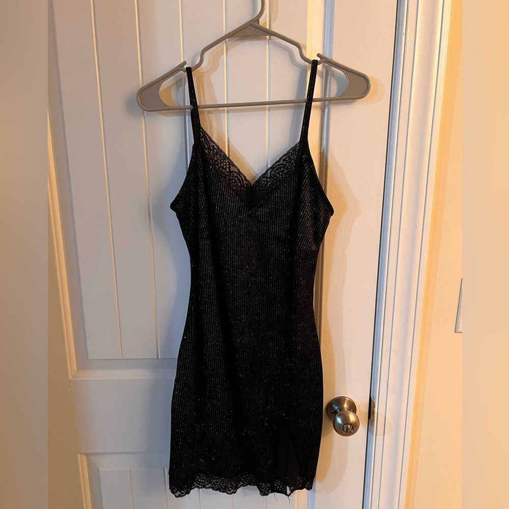 Black Forever 21 dress